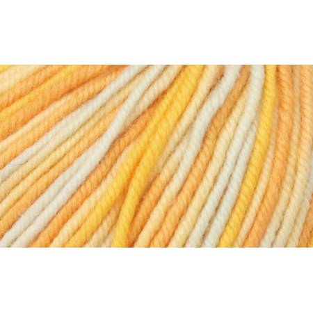 Fibra Natura Sensational - Merino Wolle - 50g - 40851 gelb-orange-töne