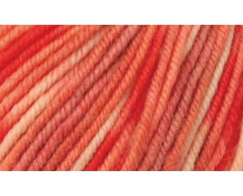 Fibra Natura Sensational - Merino Wolle - 50g - 40852 peach-lachs-rot-töne