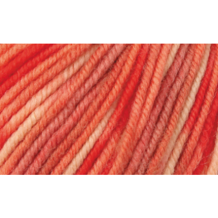 Fibra Natura Sensational - Merino Wolle - 50g - 40852 peach-lachs-rot-töne