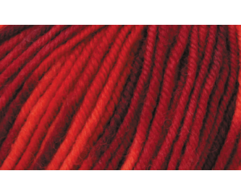 Fibra Natura Sensational - Merino Wolle - 50g - 40853 rot-bordo-töne