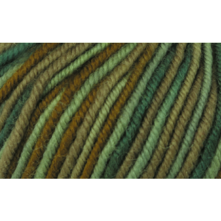 Fibra Natura Sensational - Merino Wolle - 50g - 40855 grün-oliv-töne