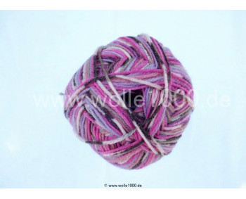 Farbe 120-03 - pink-flieder-natur - Himalaya Socks Bamboo Sockenwolle 100g