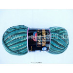 Farbe 120-04 - petrol-türkis-anthrazit - Himalaya Socks Bamboo Sockenwolle 100g