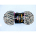 Farbe 130-02 - helle grautöne-natur - Himalaya Socks Bamboo Sockenwolle 100g