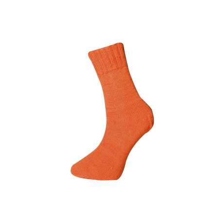 Farbe 881 neonorange - Himalaya Socks Sockenwolle 100g