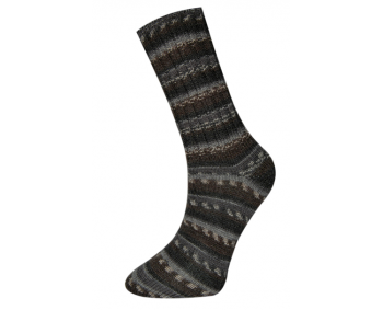 Farbe 130-01 - dunkle grautöne-natur - Himalaya Socks Bamboo Sockenwolle 100g