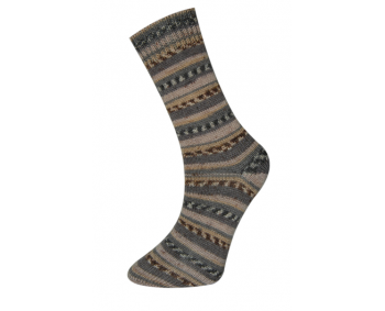 Farbe 130-02 - helle grautöne-natur - Himalaya Socks Bamboo Sockenwolle 100g