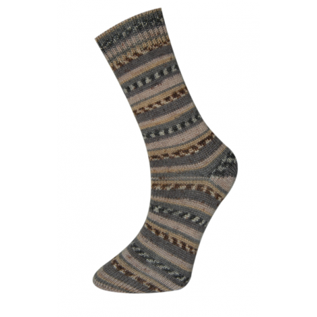 Farbe 130-02 - helle grautöne-natur - Himalaya Socks Bamboo Sockenwolle 100g