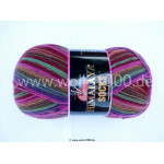 Farbe 140-04 beere-burgund-smaragd - Himalaya Socks Sockenwolle 100g
