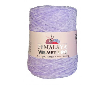 Farbe 91005 flieder - Himalaya Velvet Pro 1kg - Chenille Garn