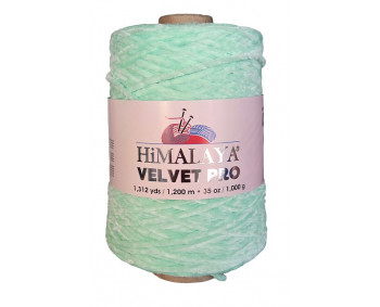 Farbe 91007 mint - Himalaya Velvet Pro 1kg - Chenille Garn