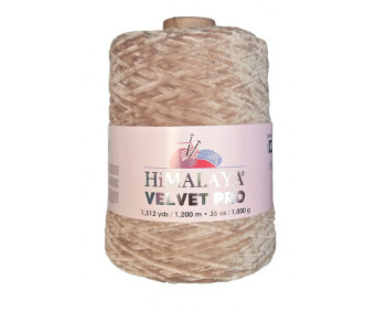 Farbe 91017 beige - Himalaya Velvet Pro 1kg - Chenille Garn