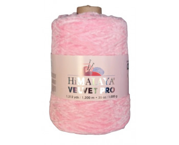 Farbe 91019 rosa - Himalaya Velvet Pro 1kg - Chenille Garn