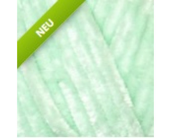 Farbe 90007 mint - Himalaya Velvet  100g - Chenille Garn