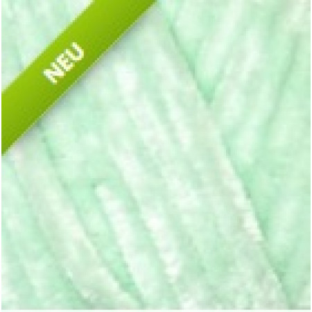 Farbe 90007 mint - Himalaya Velvet  100g - Chenille Garn