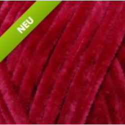 Farbe 90010 darkpink - Himalaya Velvet  100g - Chenille Garn