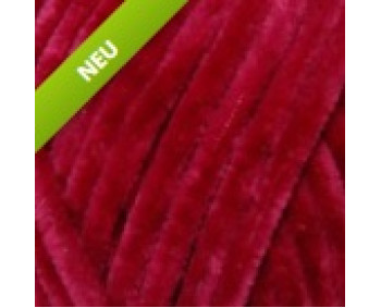 Farbe 90010 darkpink - Himalaya Velvet  100g - Chenille Garn