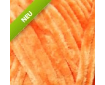 Farbe 90016 orange - Himalaya Velvet  100g - Chenille Garn