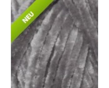 Farbe 91020 grau - Himalaya Velvet Pro 1kg - Chenille Garn