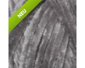Farbe 91020 grau - Himalaya Velvet Pro 1kg - Chenille Garn