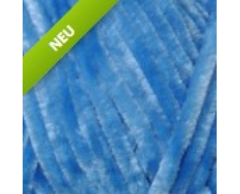 Farbe 91027 blau - Himalaya Velvet Pro 1kg - Chenille Garn