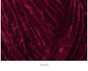 Farbe 91039 viola - Himalaya Velvet Pro 1kg - Chenille Garn