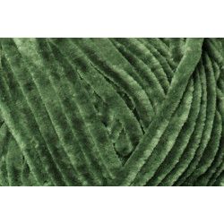 Farbe 90085 moosgrün - Himalaya Velvet  100g - Chenille Garn