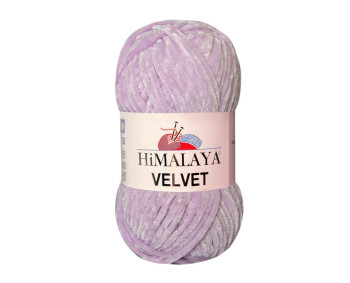 Farbe 90005 flieder - Himalaya Velvet  100g - Chenille Garn