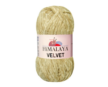 Farbe 90017 dkl.beige - Himalaya Velvet 100g - Chenille Garn