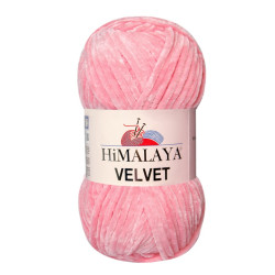 Farbe 90019 rosa - Himalaya Velvet  100g - Chenille Garn