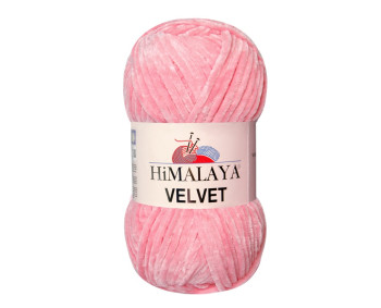 Farbe 90019 rosa - Himalaya Velvet  100g - Chenille Garn