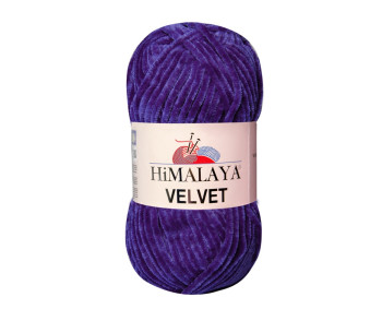 Farbe 90029 royal - Himalaya Velvet  100g - Chenille Garn