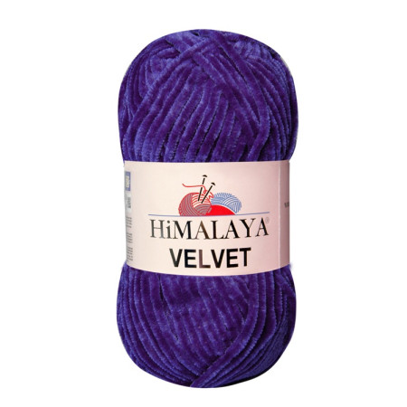 Farbe 90029 royal - Himalaya Velvet  100g - Chenille Garn