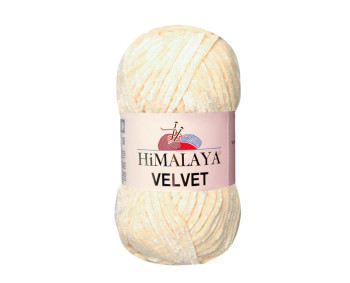 Farbe 90033 pfirsich - Himalaya Velvet  100g - Chenille Garn