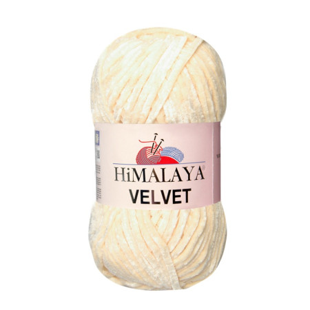 Farbe 90033 pfirsich - Himalaya Velvet  100g - Chenille Garn