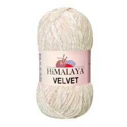 Farbe 90042 beige - Himalaya Velvet  100g - Chenille Garn