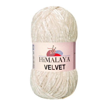 Farbe 90042 beige - Himalaya Velvet  100g - Chenille Garn