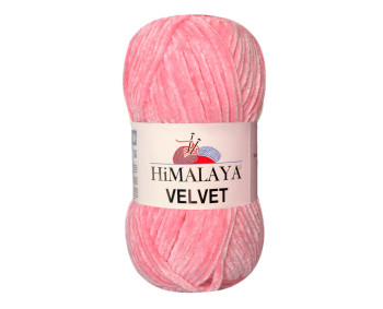 Farbe 90046 rosè - Himalaya Velvet  100g - Chenille Garn