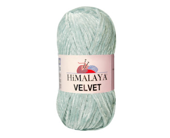 Farbe 90047 jade - Himalaya Velvet  100g - Chenille Garn