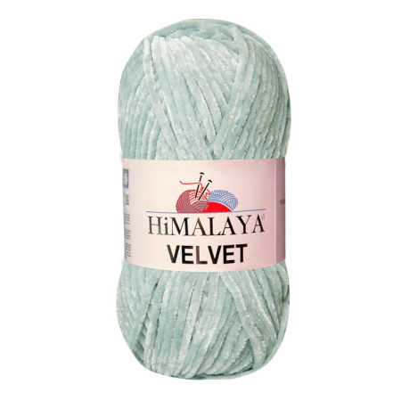 Farbe 90047 jade - Himalaya Velvet  100g - Chenille Garn