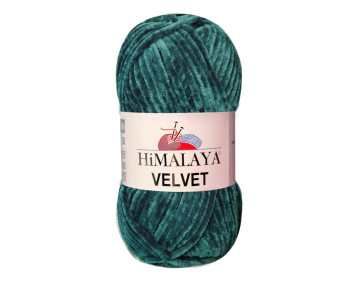 Farbe 90048 petrol - Himalaya Velvet 100g - Chenille Garn