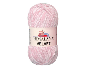 Farbe 90049 altrosa - Himalaya Velvet  100g - Chenille Garn