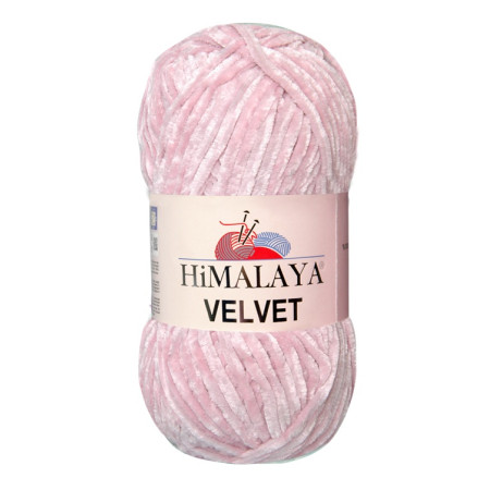 Farbe 90049 altrosa - Himalaya Velvet  100g - Chenille Garn