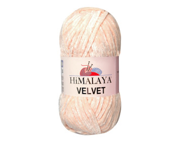 Farbe 90053 powder - Himalaya Velvet  100g - Chenille Garn