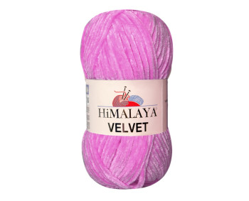 Farbe 90056 orchidee - Himalaya Velvet 100g - Chenille Garn