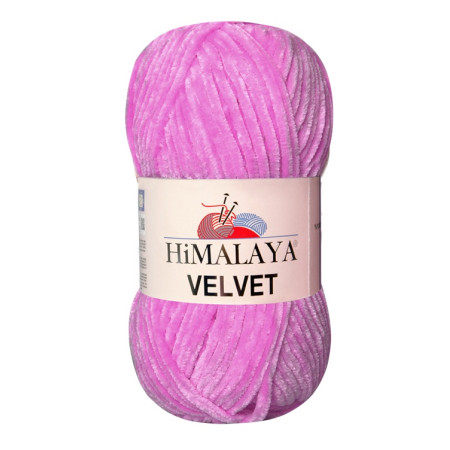 Farbe 90056 orchidee - Himalaya Velvet 100g - Chenille Garn