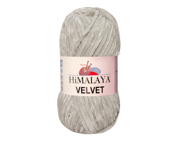 Farbe 90057 staub - Himalaya Velvet 100g - Chenille Garn