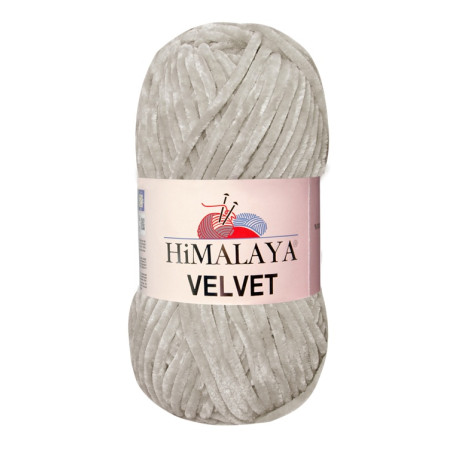 Farbe 90057 staub - Himalaya Velvet 100g - Chenille Garn