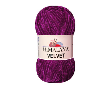 Farbe 90058 oleander - Himalaya Velvet  100g - Chenille Garn