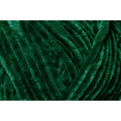 Farbe 90082 smaragd - Himalaya Velvet  100g - Chenille Garn
